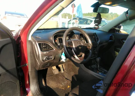 2019 Jeep Cherokee Latitude Fwd z USA, uszkodzony, nr VIN 1C4PJLCB5KD377008